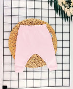 Pembe bebek pantolonu.