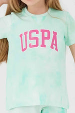 Batik USPA tişörtü.